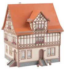 Faller 191818 HO scale 1:87 Kit of Bad Liebenstein Half-timbered house 2024 Ltd.