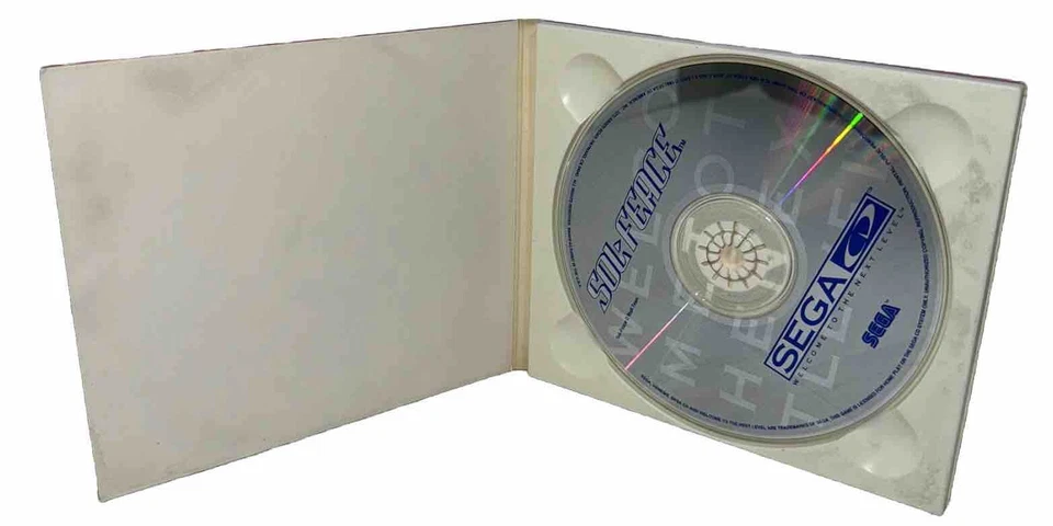 Sol-Feace Sega CD Complete CIB w/ Cardboard Case Minty 💿 Tested & Works - Image 3 of 4