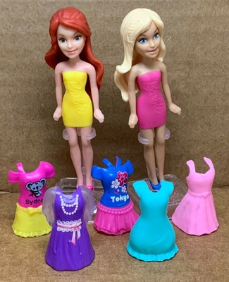 barbie mini travel series