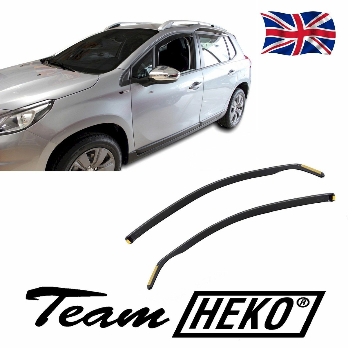 Accesorio Automóvil Ventilación Deflector De Aire HEKO