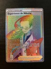 Carte Pokémon : Expérience de Nikolaï 205/196 Origines Perdues Française NEUF