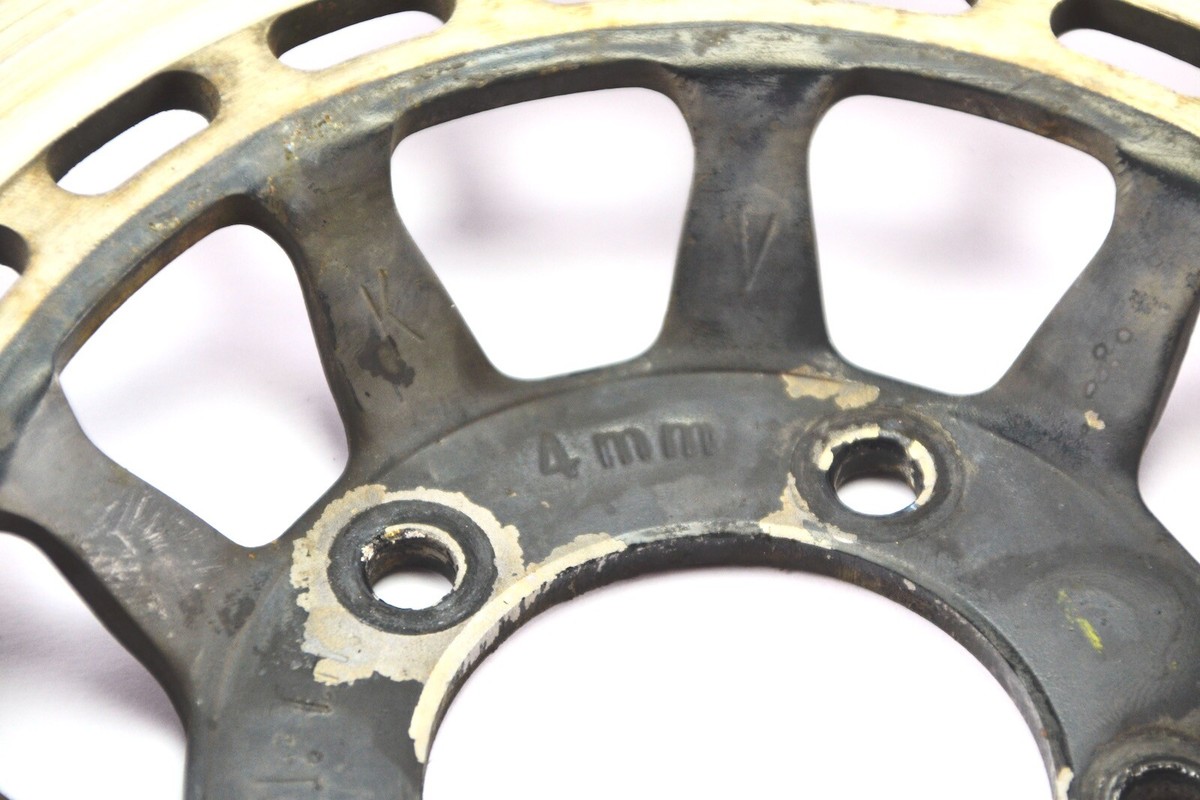 Honda CB 400 N CB400T Bj 1983 - Brake disc front left 4.61mm N2379