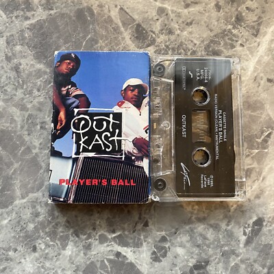 Outkast Players Ball Cassette Single Rare USA IMPORT Featured In 8 Mile