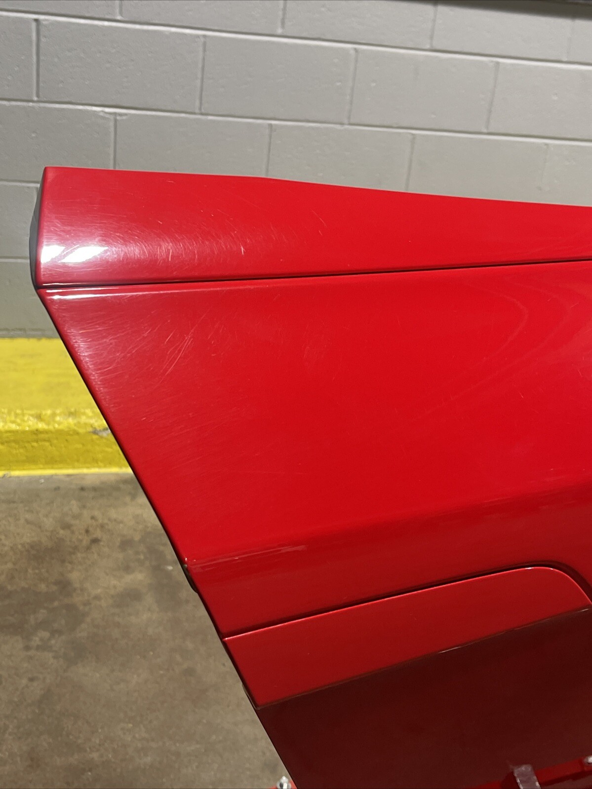 2011-2015 Audi R8 42 Front Right Door Panel Assembly Genuine OEM Brilliant Red
