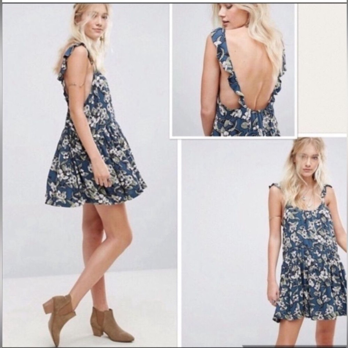 free people dear you mini dress Free People Dear You Mini Dress Size M
