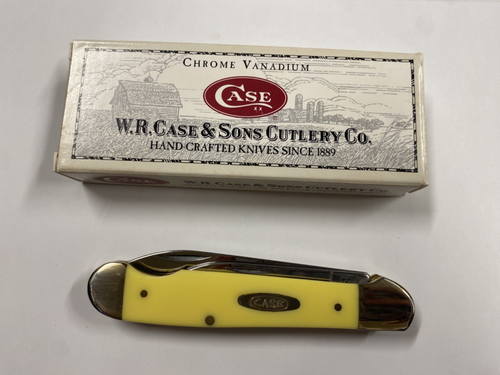 Case XX 2 Blade Pocket Knife 3249 EZ CVM-Dated 1999 New in box! - Picture 3 of 6