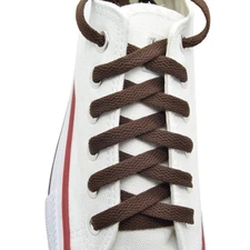Flat 27,36,45,54,63 Athletic "Brown" Sneaker Strings Shoelace 1,2,4,6,12 Pairs