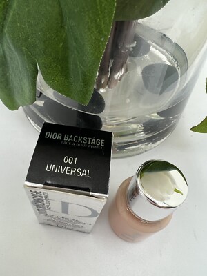 Dior Backstage Face Body Primer 001 Universal 5ml Travel