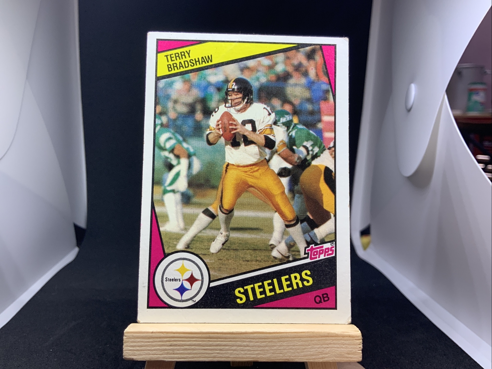 1984 Topps Terry Bradshaw Pittsburgh Steelers #162 Football Card | eBay