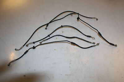 2023 Triumph Trident 660 Front Brake Caliper Hoses Lines T2022295