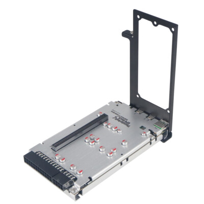 Thunderbolt 3/4 PD 40Gbps DC/ATX TH3P4 GPU Dock Graphics Card Extension Bracket