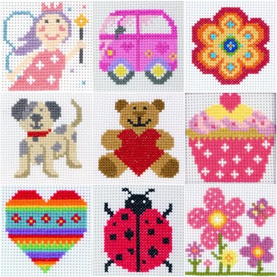 Anchor 1st Counted Cross Stitch Kit 