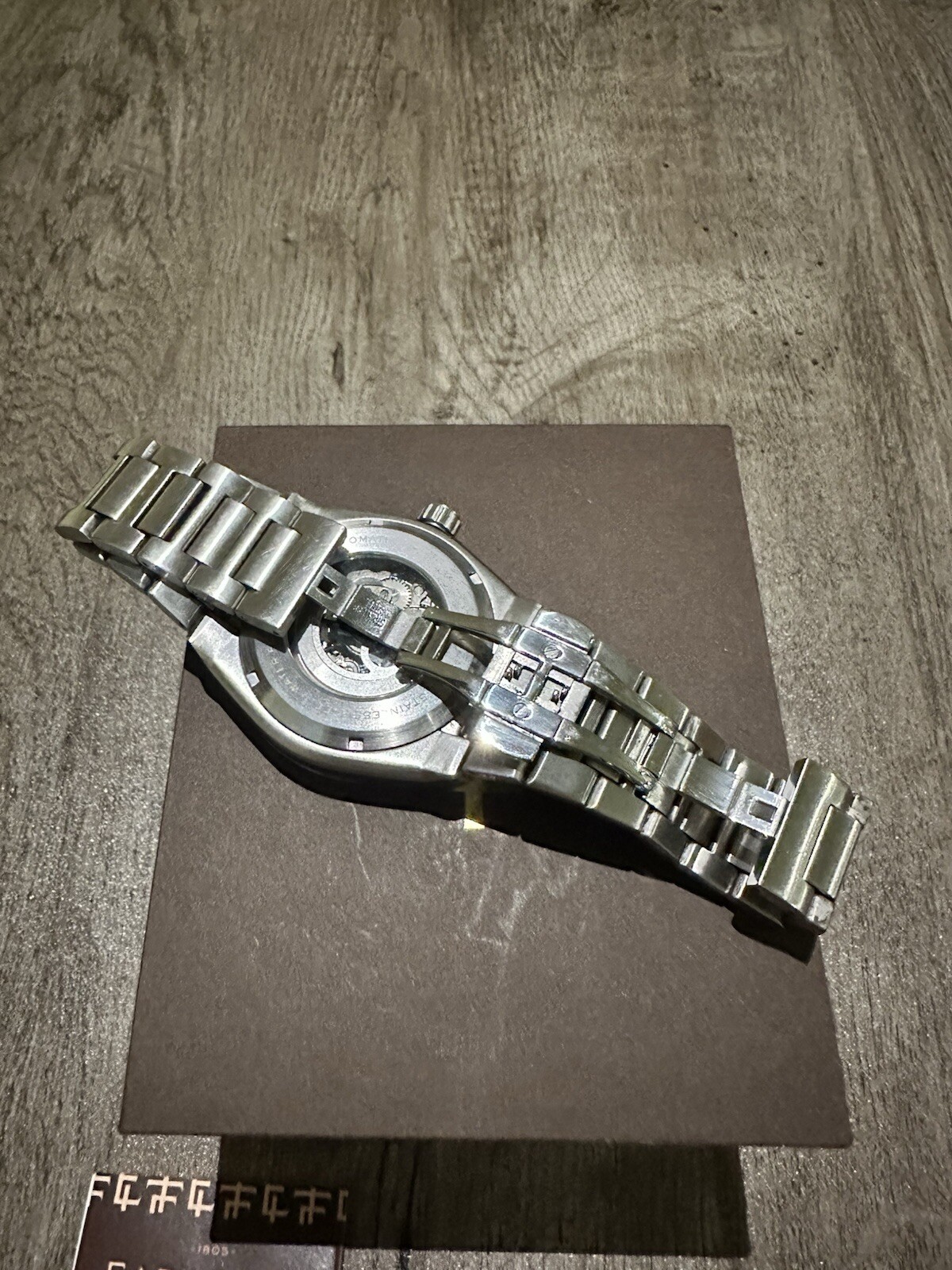 Thomas Earnshaw Clark Skeleton Automatic, Midnigh… - image 3