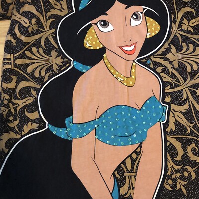キッズ古着 vintage Disney Aladdin jasmine Tee キッズ古着 vintage Disney Aladdin jasmine Tee