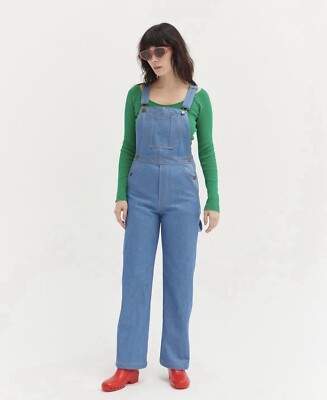 lykke wullf Sierra denim overalls XS