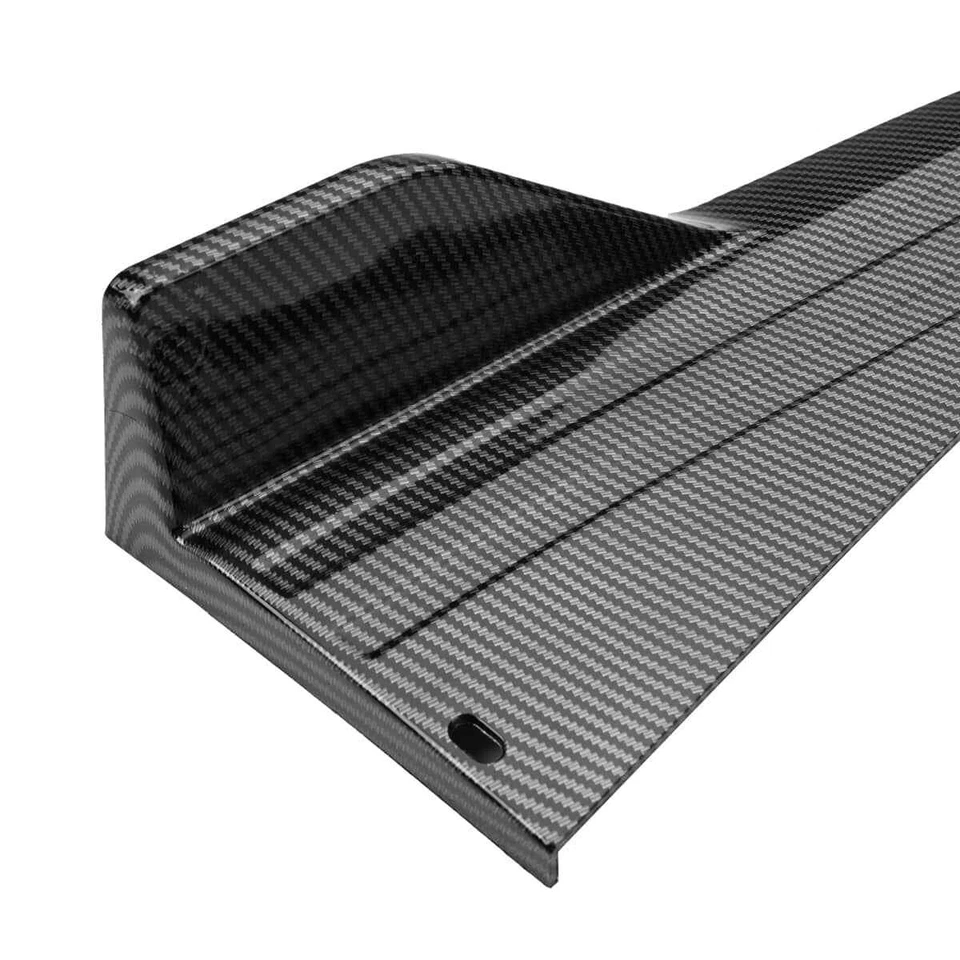 Carbon Fiber For BMW X1 X2 X3 X4 X5 X6 X7 Rear Bumper Spoiler Splitter Lip Foto 4 de 4