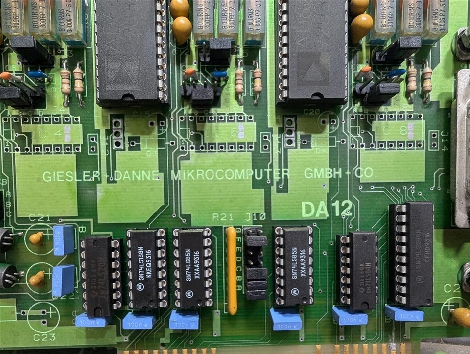 USED Giesler-Danne Mikrocomputer DA12 DC/DC Converter Board - Image 3 of 4