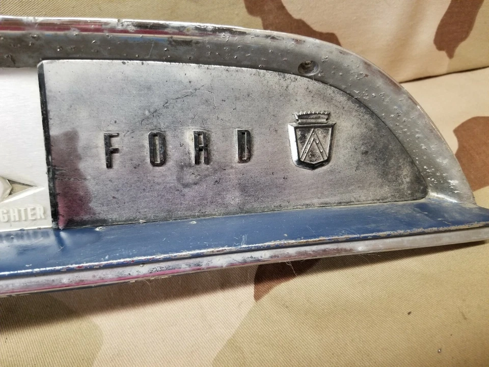 Ford Galaxie Sunliner 1960 60 velocímetro racimo Speedo OEM original vintage Foto 2 de 4