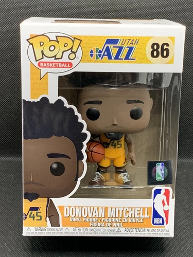 Funko POP! NBA - Utah Jazz - Donovan Mitchell - Series 5 - Alternate Jersey #86