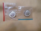 1964 Roosevelt Dimes D&P BU Mint Condition 90% Silver Super Nice Coins 0 S&H!