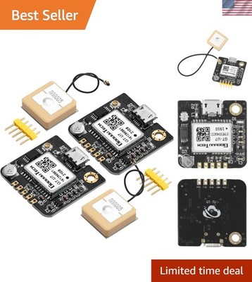 2-Pack High Sensitivity GPS Module for Arduino UNO R3 - NEO-6M Compatible