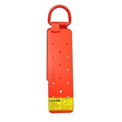 Fusion Climb Metal Roof Anchor, Fall Arrest System, Steel Adjustable Connector