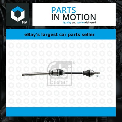 Drive Shaft fits RENAULT MEGANE CC, Mk3 1.5D Front Right 2008 on Driveshaft Febi