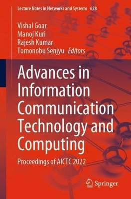 Advances in Information Communication Technology and Computing - 9789811998874