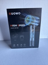 Guowo Professional Hair Dryer 1500 Watt Ionic Fast Drying Hair Blow Dryer A2E
