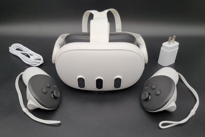  Quest 3S 128GB ホワイト Buy Meta Quest 3 128GB VR Headset - White online | eBay