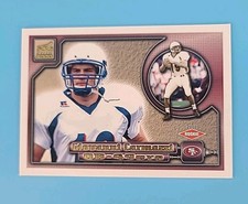 2000 Pacific Giovanni Carmazzi #125 Rookie San Francisco 49ers Football Card. rookie card picture