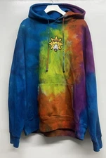 Glo Gang Cosmic Hoodie Dark Multi Size XL
