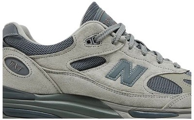 New Balance thisisneverthat x 991v2 Made in England Grey U991TN2
