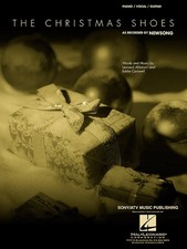 The Christmas Shoes Song by NewSong Piano Vocal Guitar Sheet Music