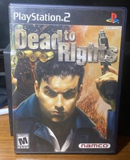 Dead to Rights (PlayStation 2- 2002) Complete w/Manual 