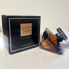 Lanc me La Nuit Tr sor Eau de Parfum Spray, Regular Size 3.4 fl oz