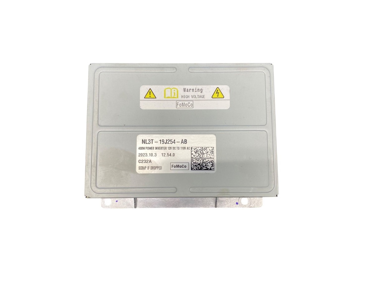 2023-2024 FORD F250 OEM POWER INVERTER CONVERTER MODULE UNIT NL3T