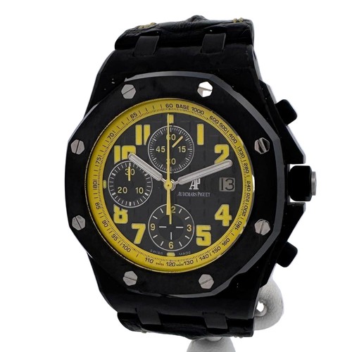 Audemars Piguet Royal Oak Offshore Bumblebee 26176FO.OO.D101CR.02 Men's Watch.