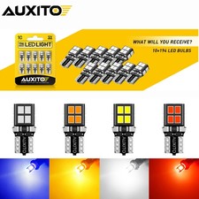 2825 Canbus LED License Plate Light Bulbs 168 194 T10 White 6000K Bulb Lamp N