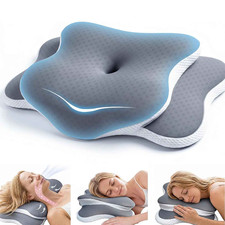 Cervical Memory Foam Pillow for Neck Pain Relief Ergonomic Neck Support Pillows