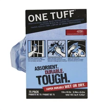  TRC.84075 TRIMACO ONE TUFF 84075 Professional Grade Wiper Cloth, 12 in x 16-1/2