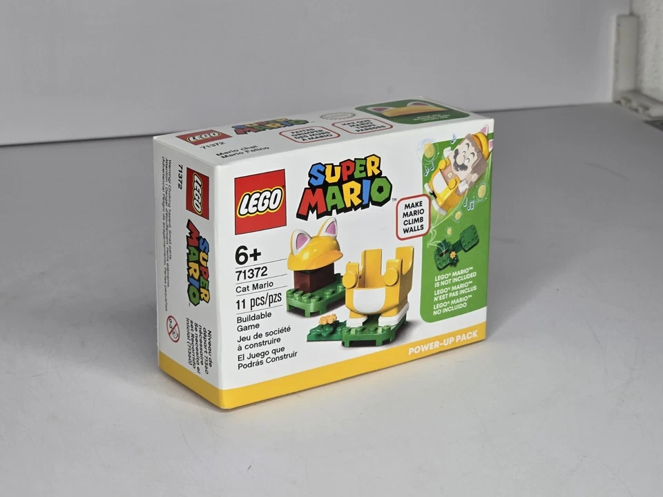 Lego Super Mario 71372 Cat Mario New Sealed Power Up  - Image 2 of 4