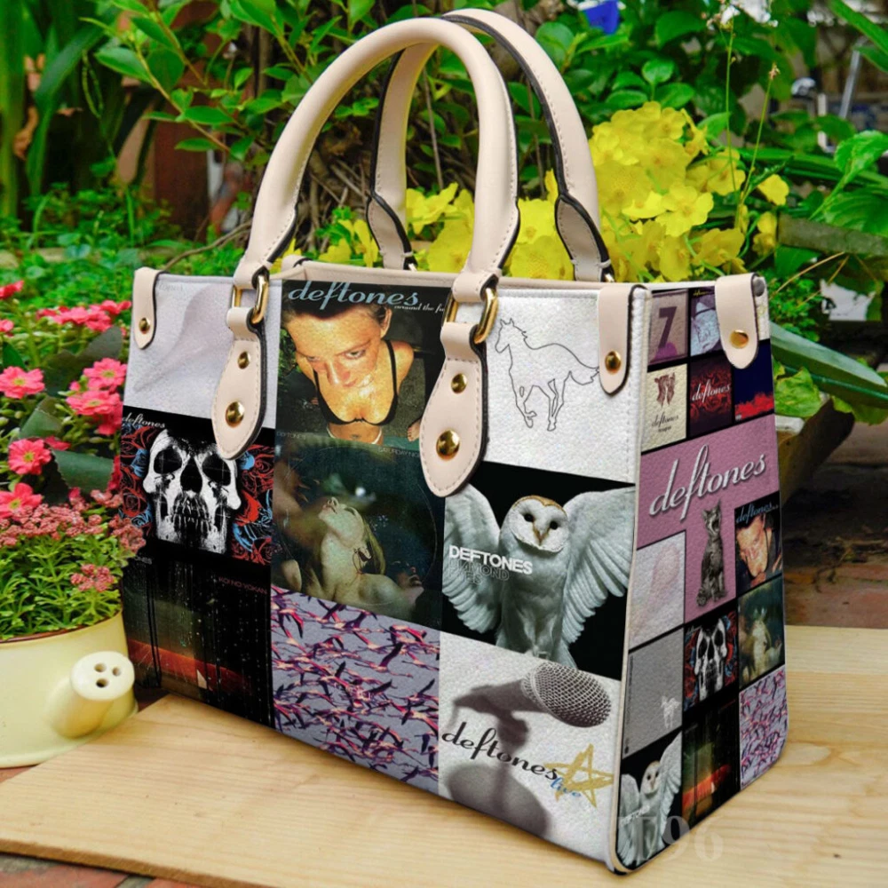 Deftone Leather Handbag For Women Gift