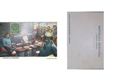 O) 1980 MEXICO, TORTILLA MAKERS AND ENCHILADAS, FOODS, CULTURE, POSTAL CARD