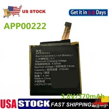 New APP00222 370mAh Battery for Fossil Q Explorist 3Gen ART5004 Watch Akku