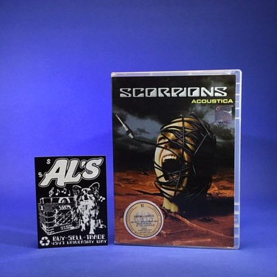 Scorpions: Acoustica - Region 0 DVD Sony Music 2001