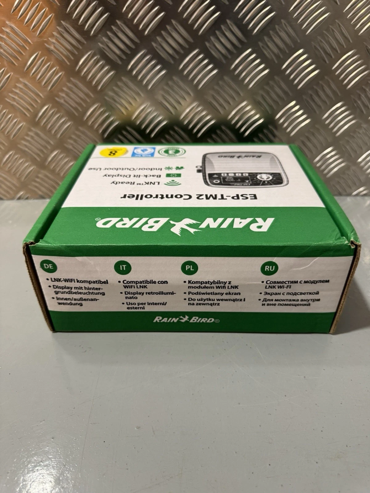 Rainbird ESP-TM2 Automatic Irrigation Controller & LNK2 Wifi New - Non UK Plug 3