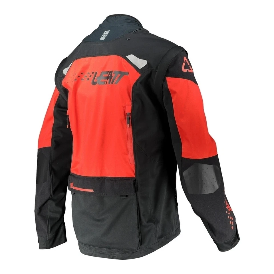 Enduro Jacke Leatt 4.5 Lite MX Offroad Jacket Motorrad-Offroad-Jacke - Bild 2 von 3
