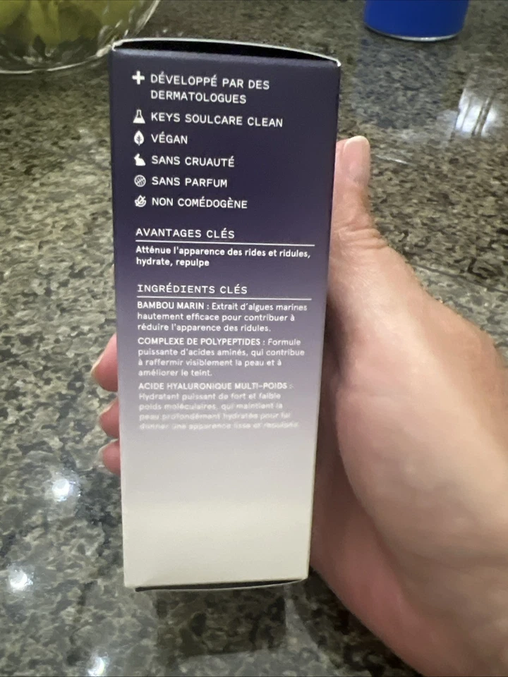 Keys Soulcare Truly Becoming Suero Péptido Multi-Beneficio 1 FL Oz Tamaño Completo Nuevo en Caja Foto 4 de 4