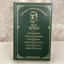 Treasury of World Masterpieces H.G. WELLS (1982, Octopus Books Inc)